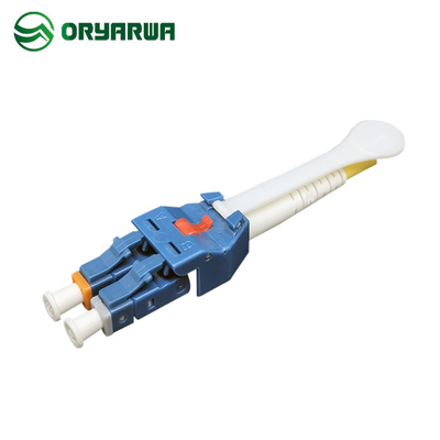 2.0mm 3.0mm Uniboot Optical Fibre Cable Connectors UPC APC AQUA 25mm Boot
