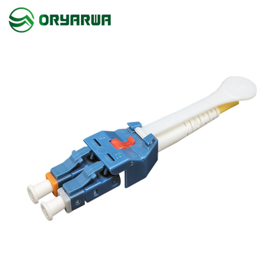 2.0mm 3.0mm Uniboot Optical Fibre Cable Connectors UPC APC AQUA 25mm Boot